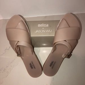 Melissa + Jason Wu Sandals - Brand new!